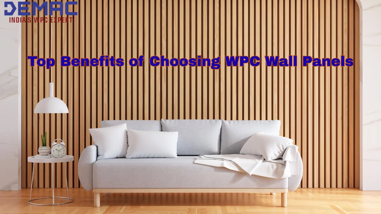 WPC wall panels