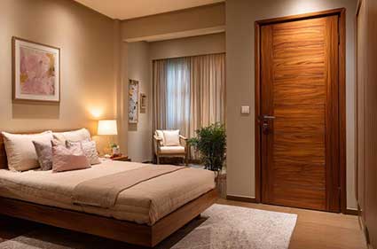 Laminate Door Design