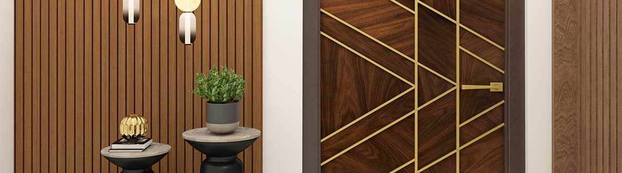 Laminate Door Design