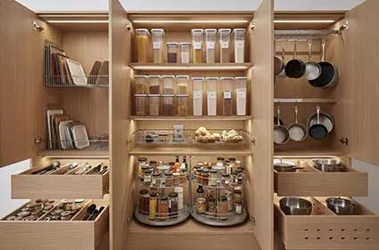 Modular Kitchen Cupboard