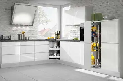 Modular Kitchen Cupboard