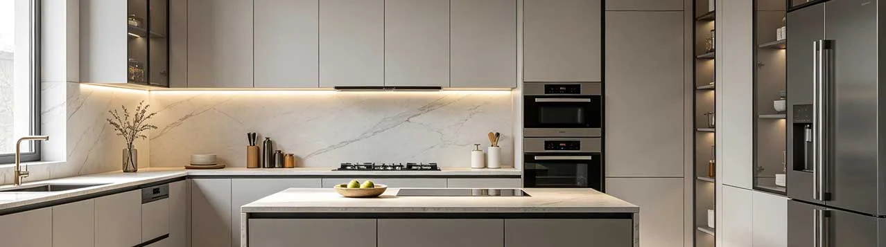Modular Kitchen Cupboard