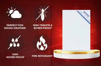 benefits of Waterproof WPC Boards