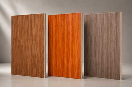 Pre Laminated Particle Boards
