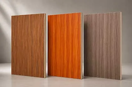 Pre Laminated Particle Boards