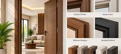 WPC Door Frame Manufacturer in Karnataka