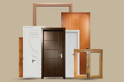 WPC Door Design