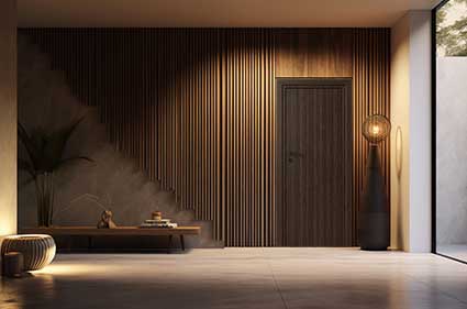 WPC Door Design