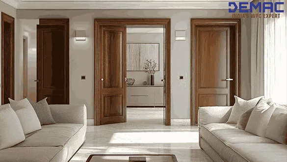 WPC solid door