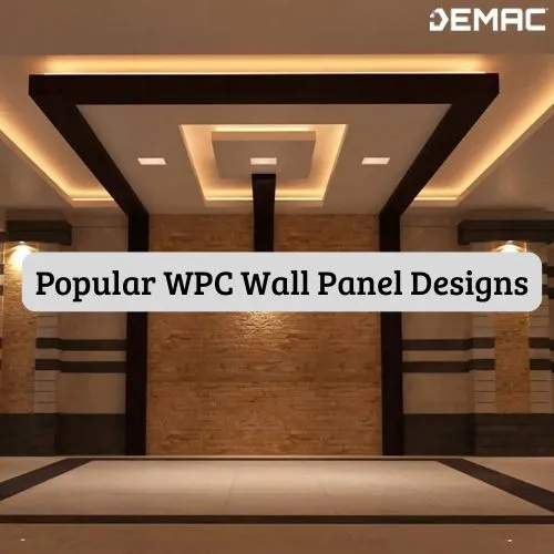 WPC wall panel designs